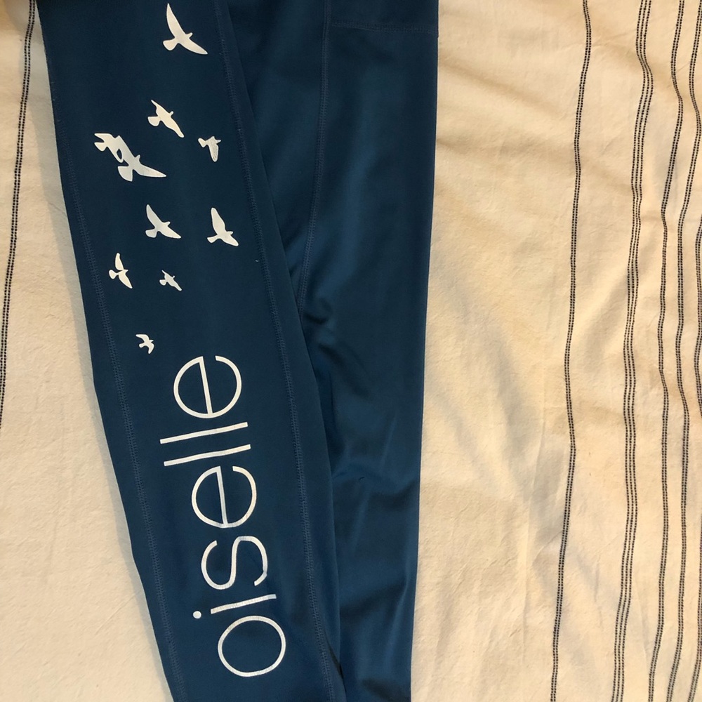 Oiselle running leggings